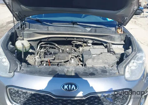 2018 Kia Sportage Lx из США, поврежденный, VIN KNDPMCAC3J7361731